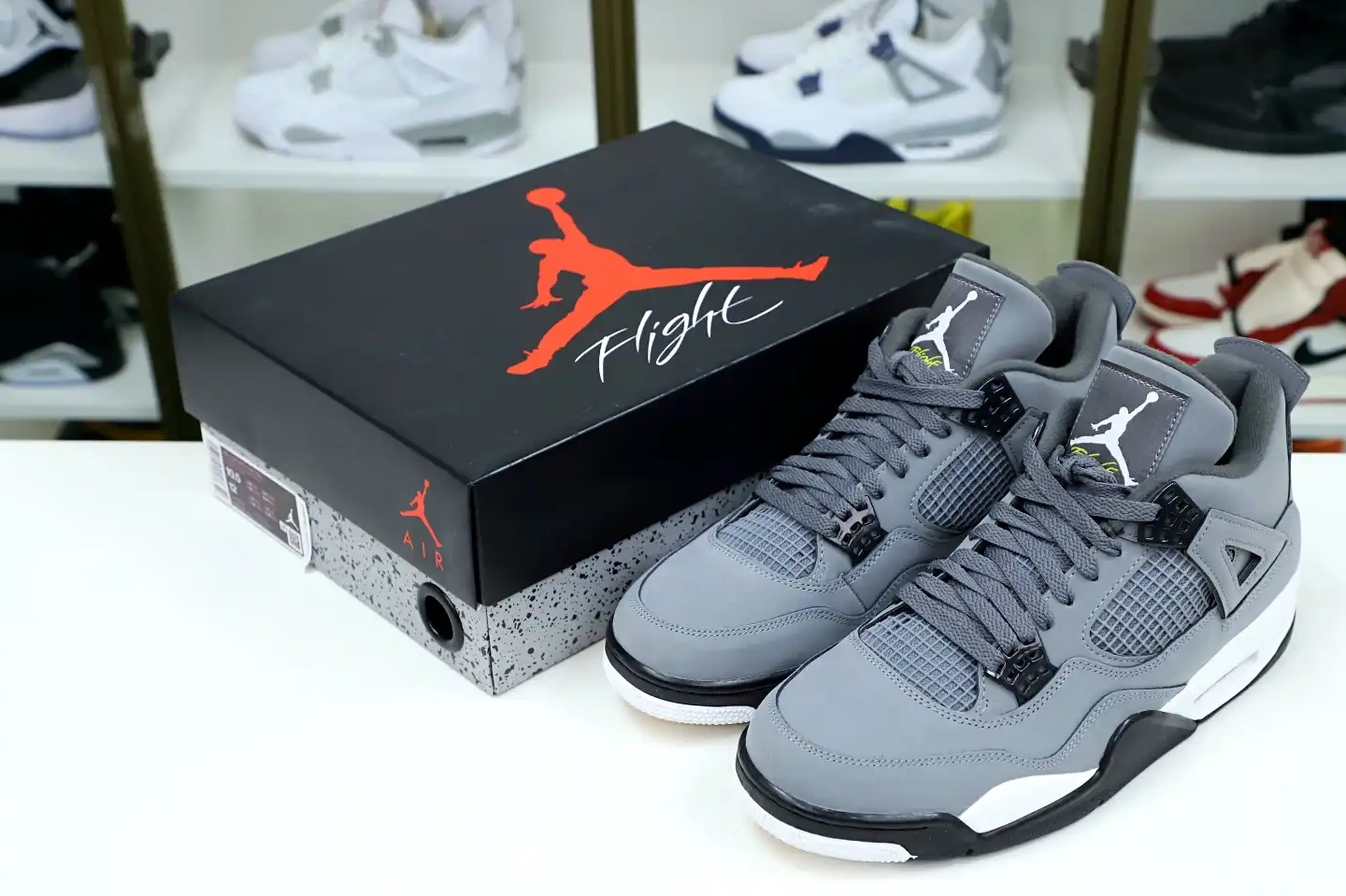 'COOL 4 JORDAN RETRO GREY' Kimikick 2019 AIR 0602
